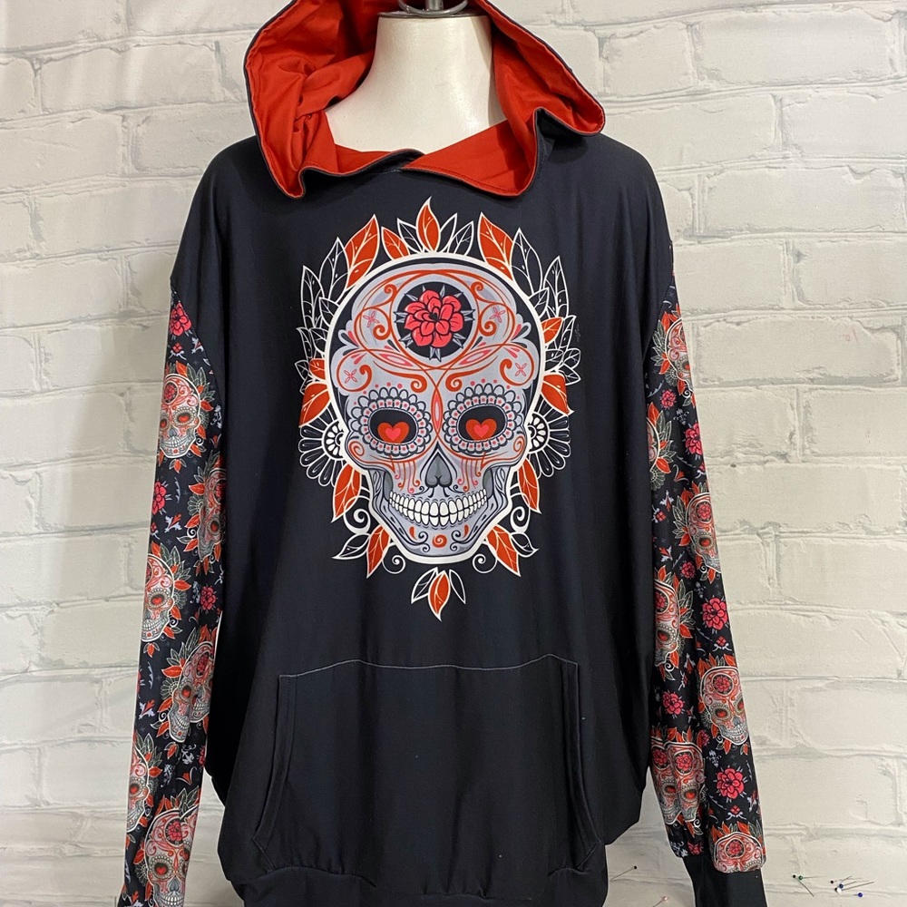 Skull Hoodie